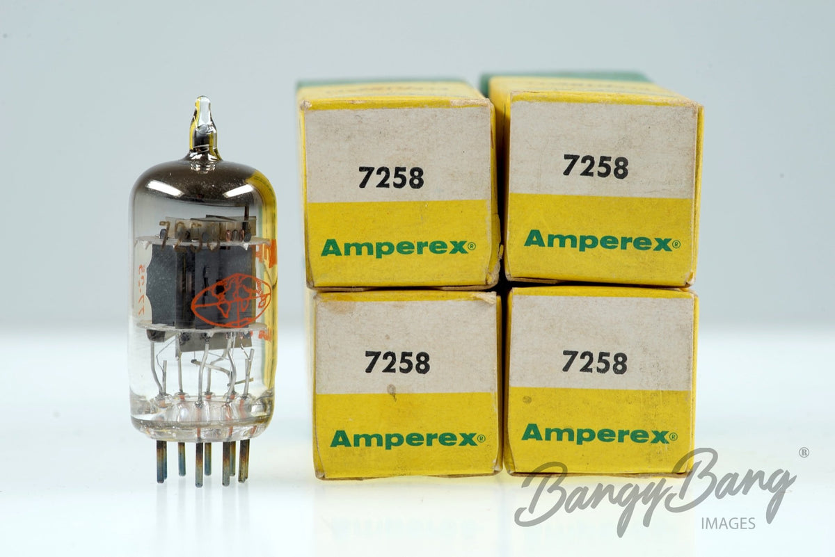 7258 Amperex Audio Vacuum Tube Valve