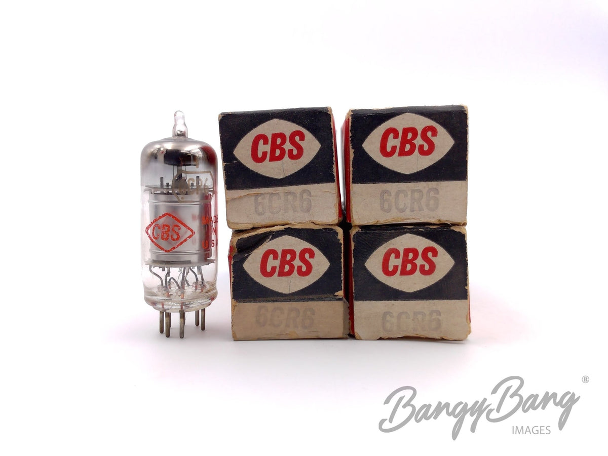 6CR6 CBS Audio Vacuum Tube Valve