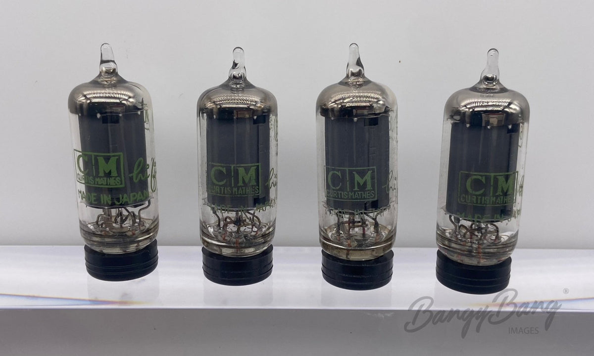 6AU6 Curtis Mathes Audio Vacuum Tube Valve