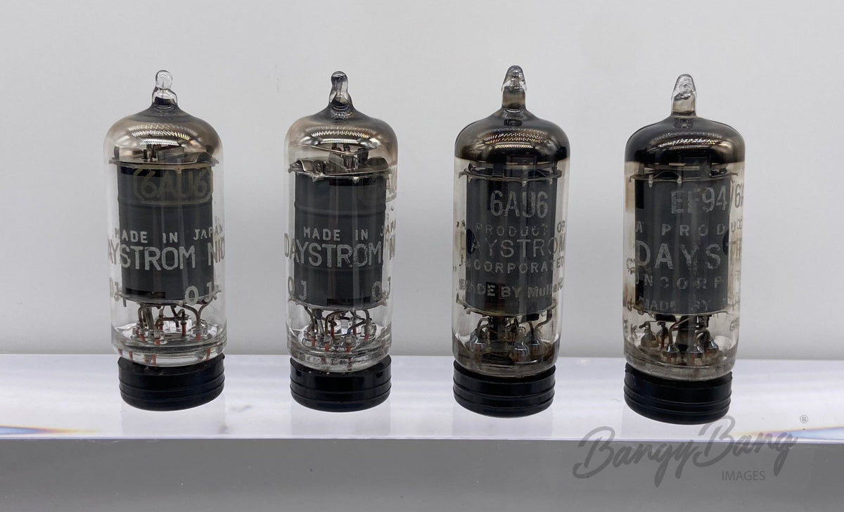 6AU6 Daystrom Audio Vacuum Tube Valve