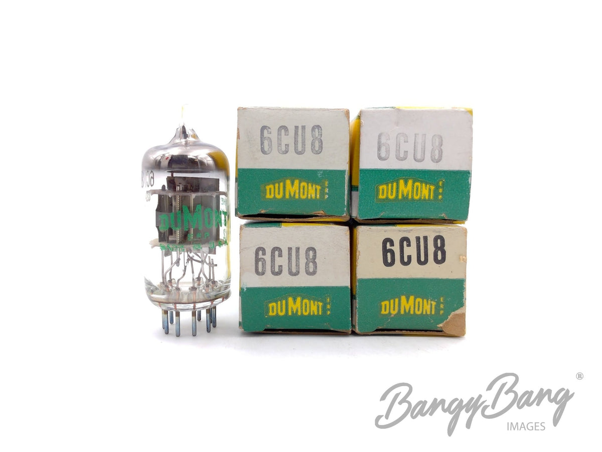 6CU8 Dumont Audio Vacuum Tube Valve