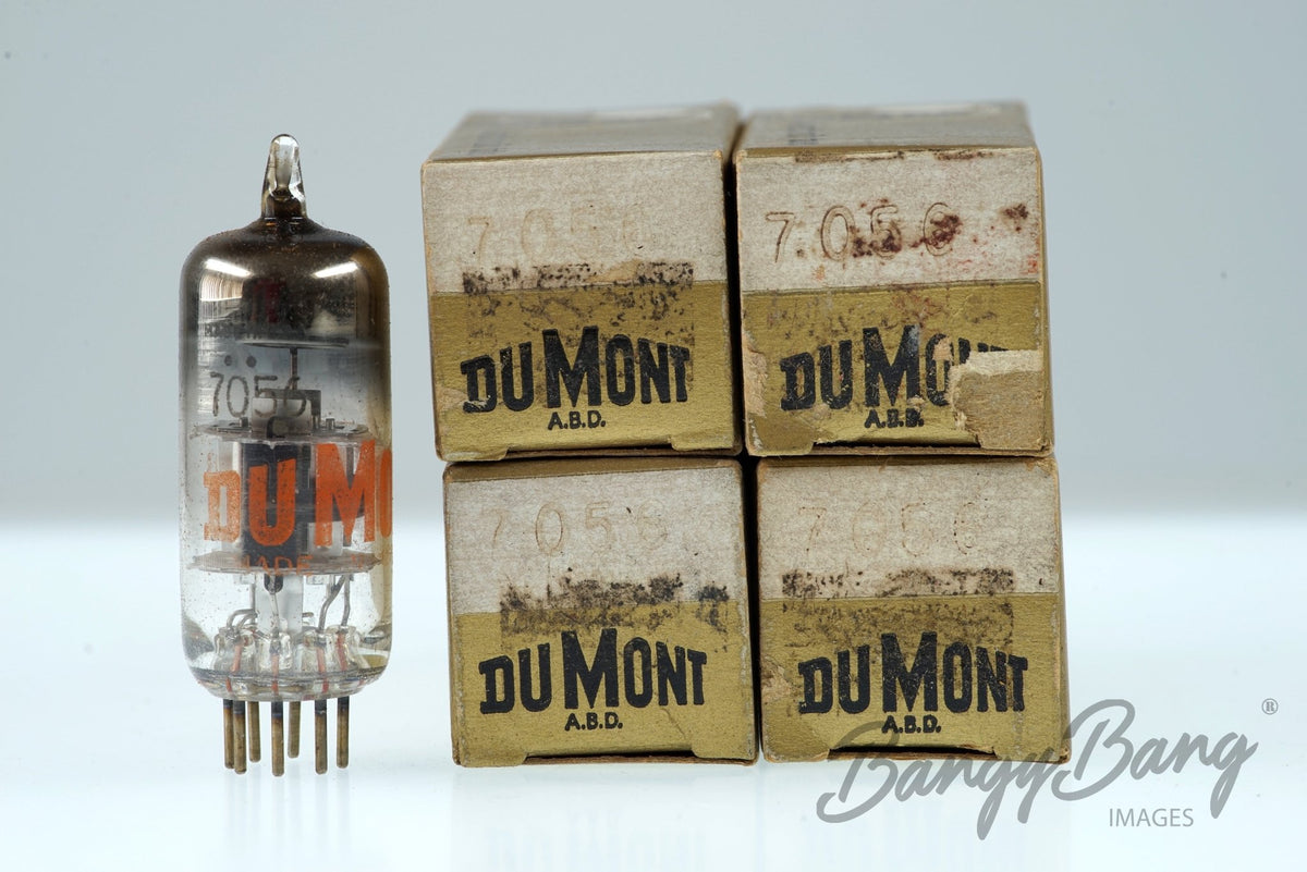 7056 Dumont Audio Vacuum Tube Valve