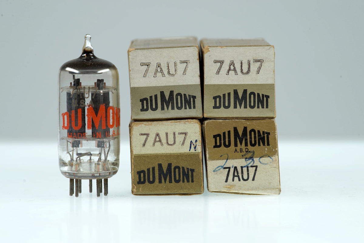 7AU7 Dumont Audio Vacuum Tube Valve