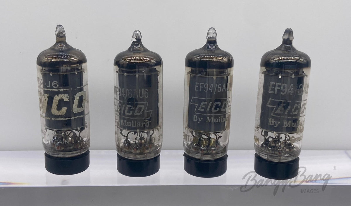 6AU6 Eico by Mullard Audio Vacuum Tube Valve