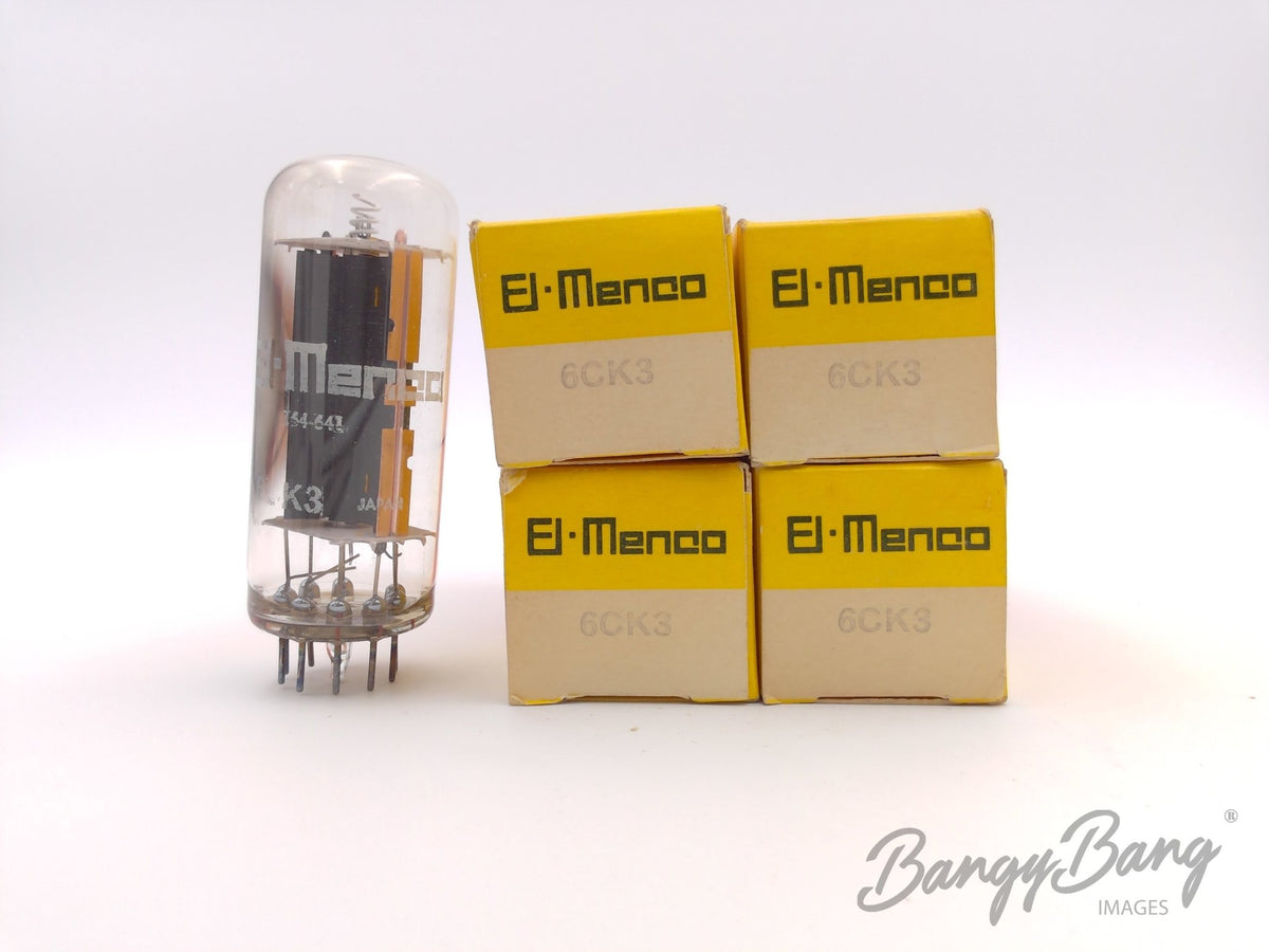 6CK3 El Menco Audio Vacuum Tube Valve