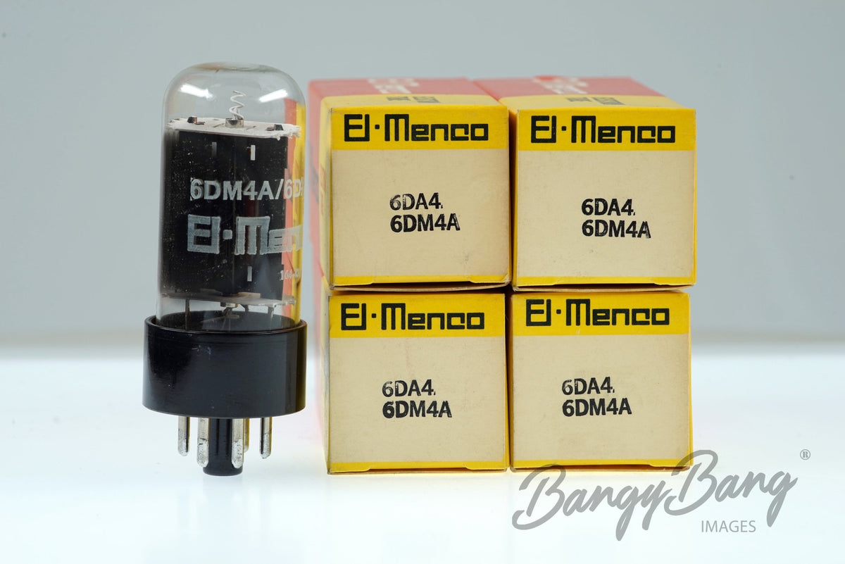 6DA4 El Menco Audio Vacuum Tube Valve