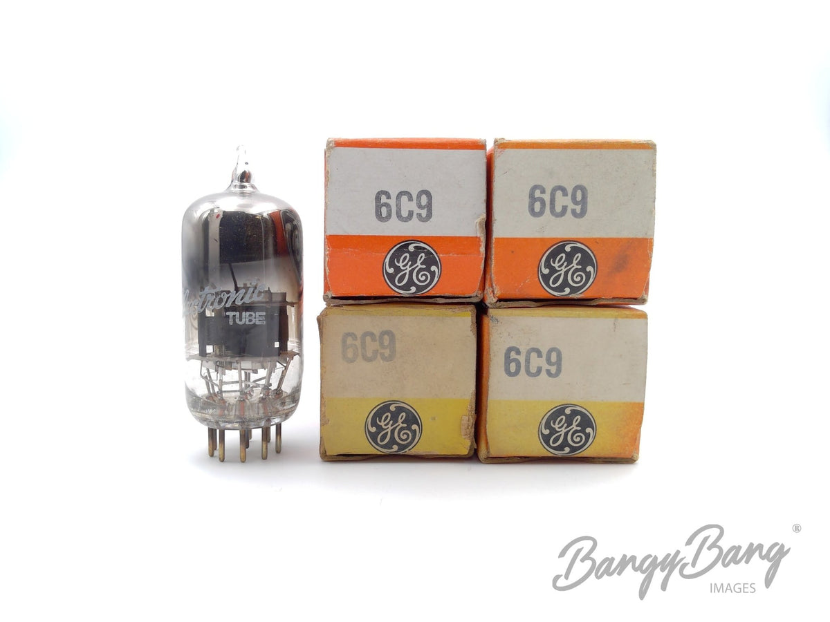 6C9 General Electric Audio Vacuum Tube Valve