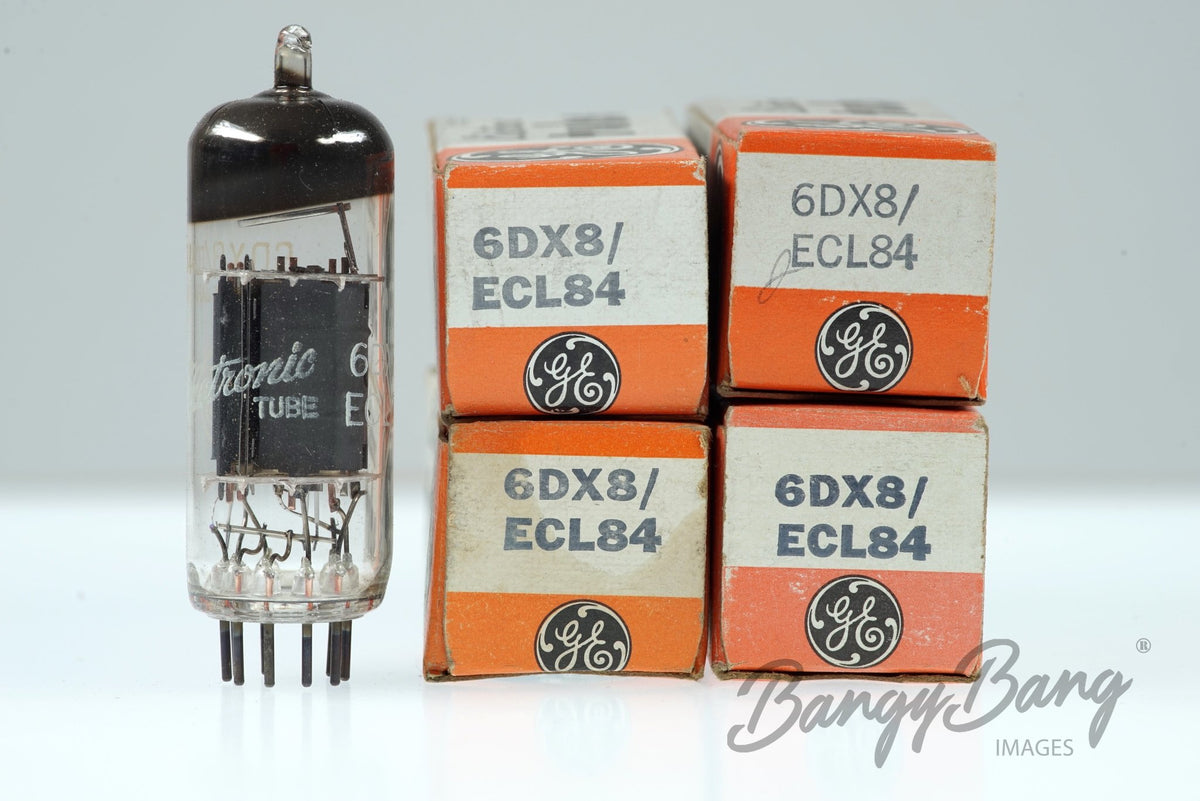 6DX8 General Electric Audio Vacuum Tube Valve