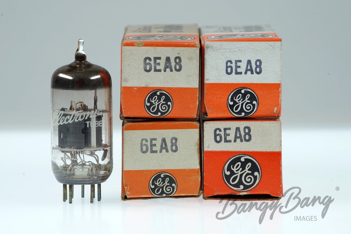 6EA8 General Electric Audio Vacuum Tube Valve