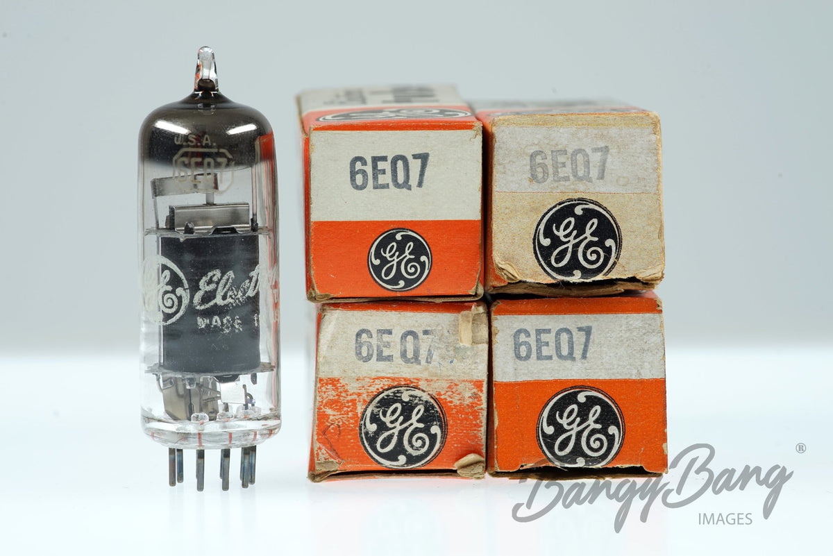 6EQ7 General Electric Audio Vacuum Tube Valve
