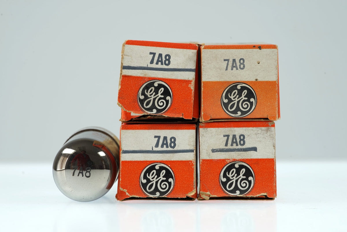 7A8 General Electric Audio Vacuum Tube Valve