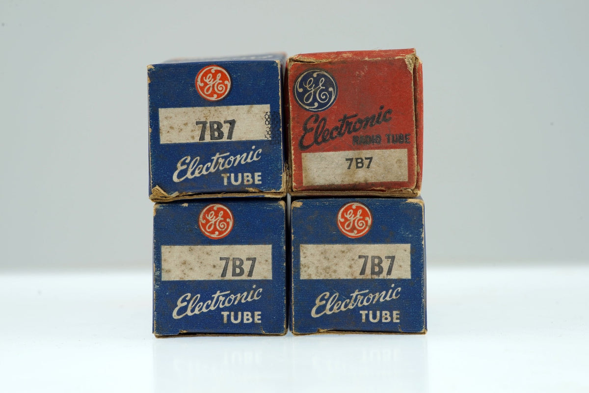 7B7 General Electric Audio Vacuum Tube Valve