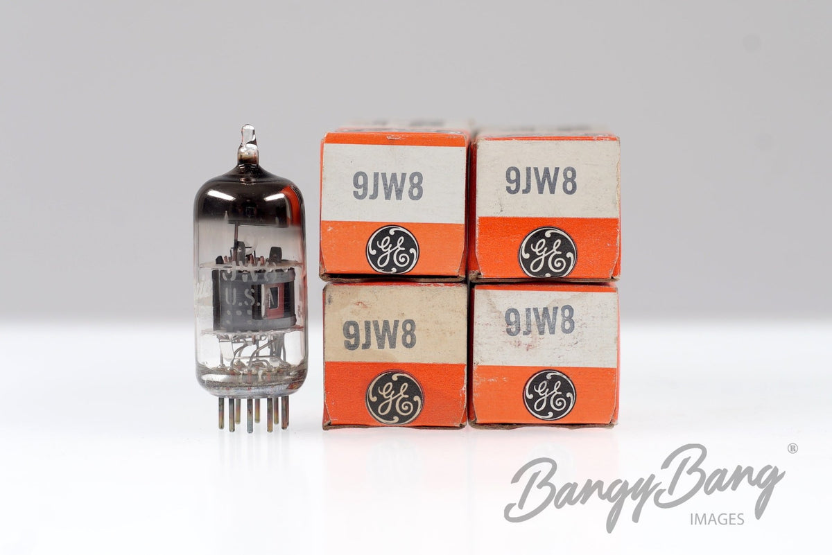 9JW8 General Electric Audio Vacuum Tube Valve