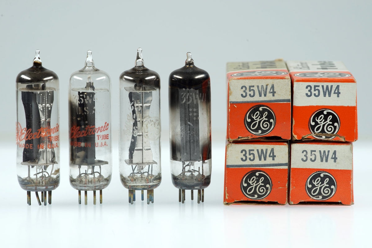 35W4 RCA Audio Vacuum Tube Valve