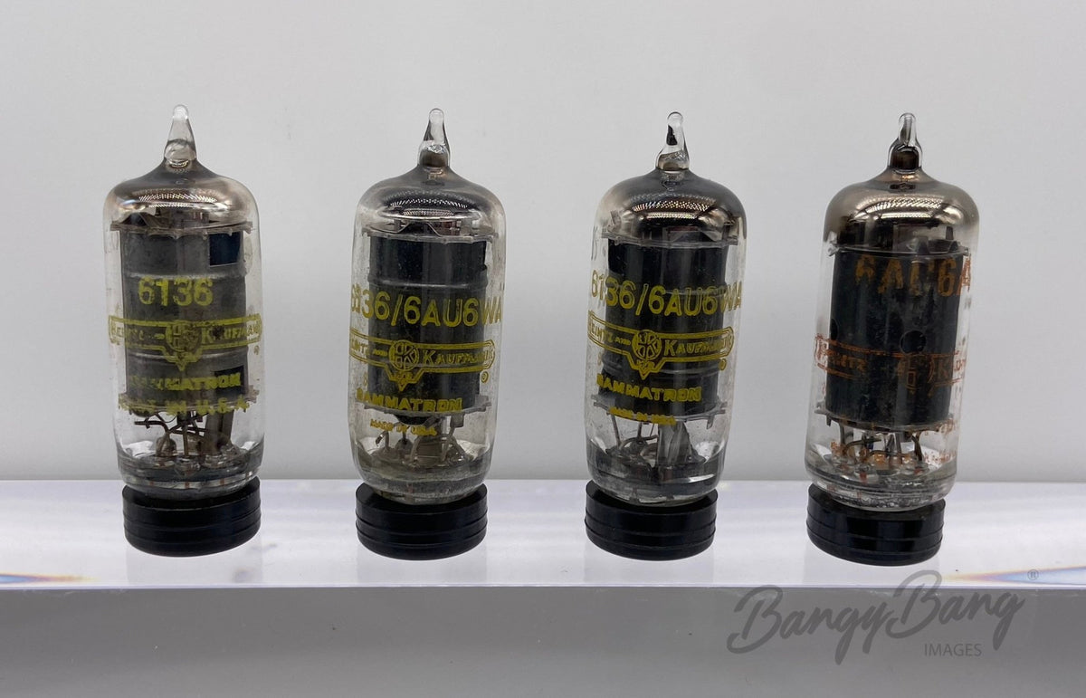 6AU6 Heintz and Kaufman Audio Vacuum Tube Valve