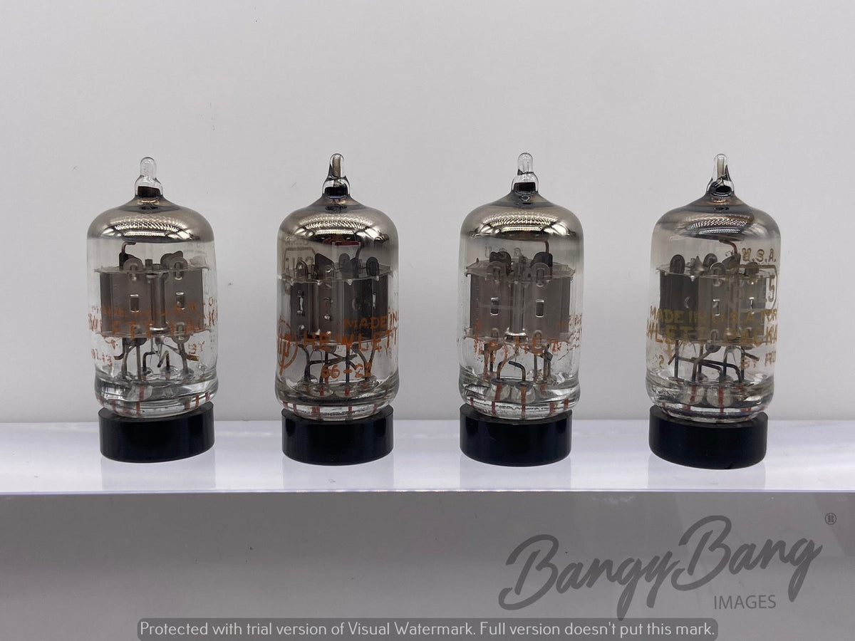 6AL5 Hewlett Packard Audio Vacuum Tube Valve