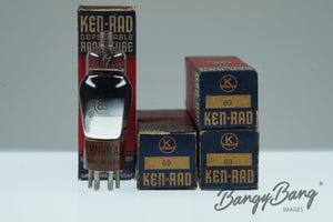 89 KEN-RAD Audio Vacuum Tube Valve