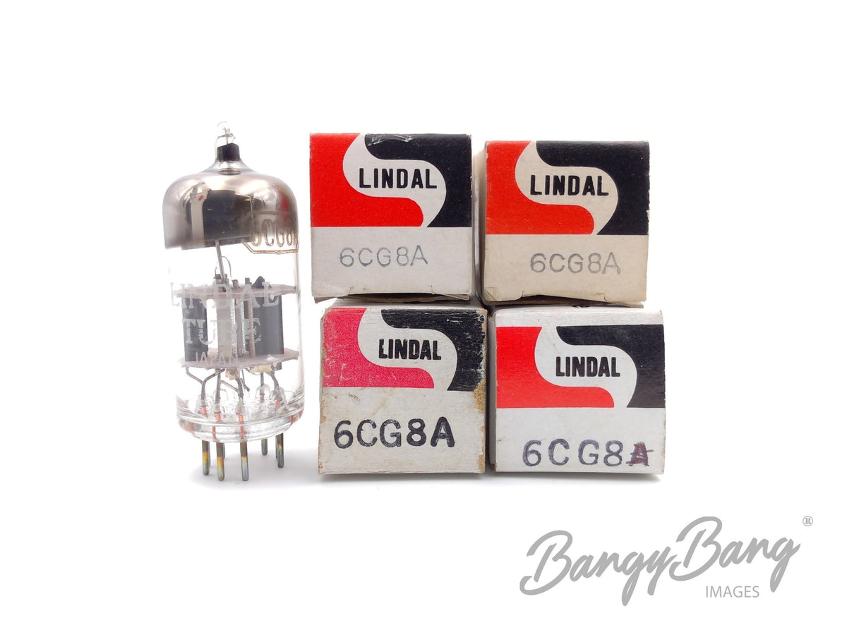 6CG8A Lindal Audio Vacuum Tube Valve