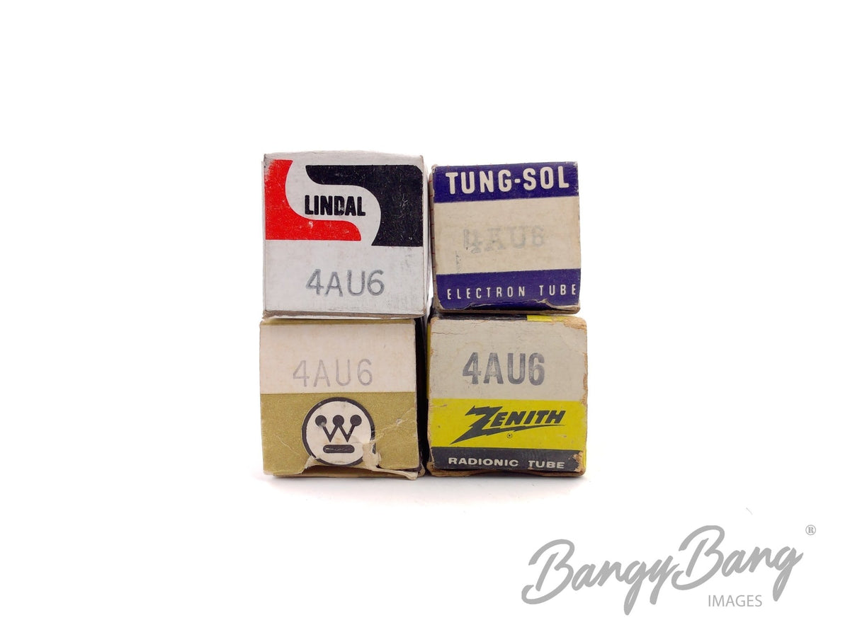 4AU6 Mix Audio Vacuum Tube Valve