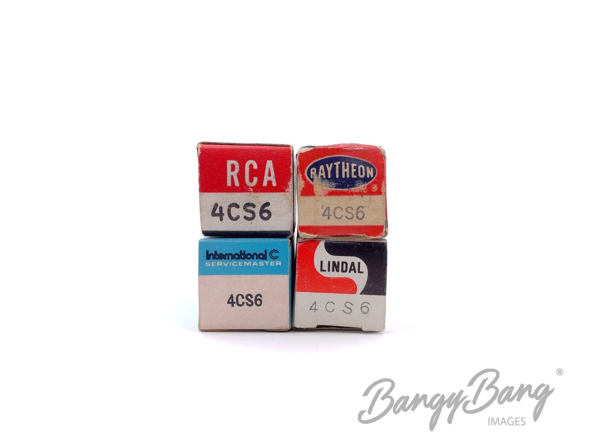 4CS6 Mix Audio Vacuum Tube Valve