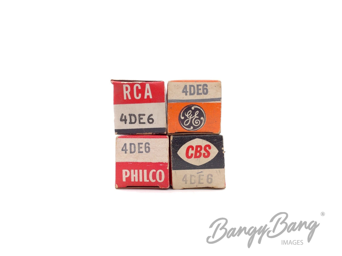 4DE6 Mix Audio Vacuum Tube Valve