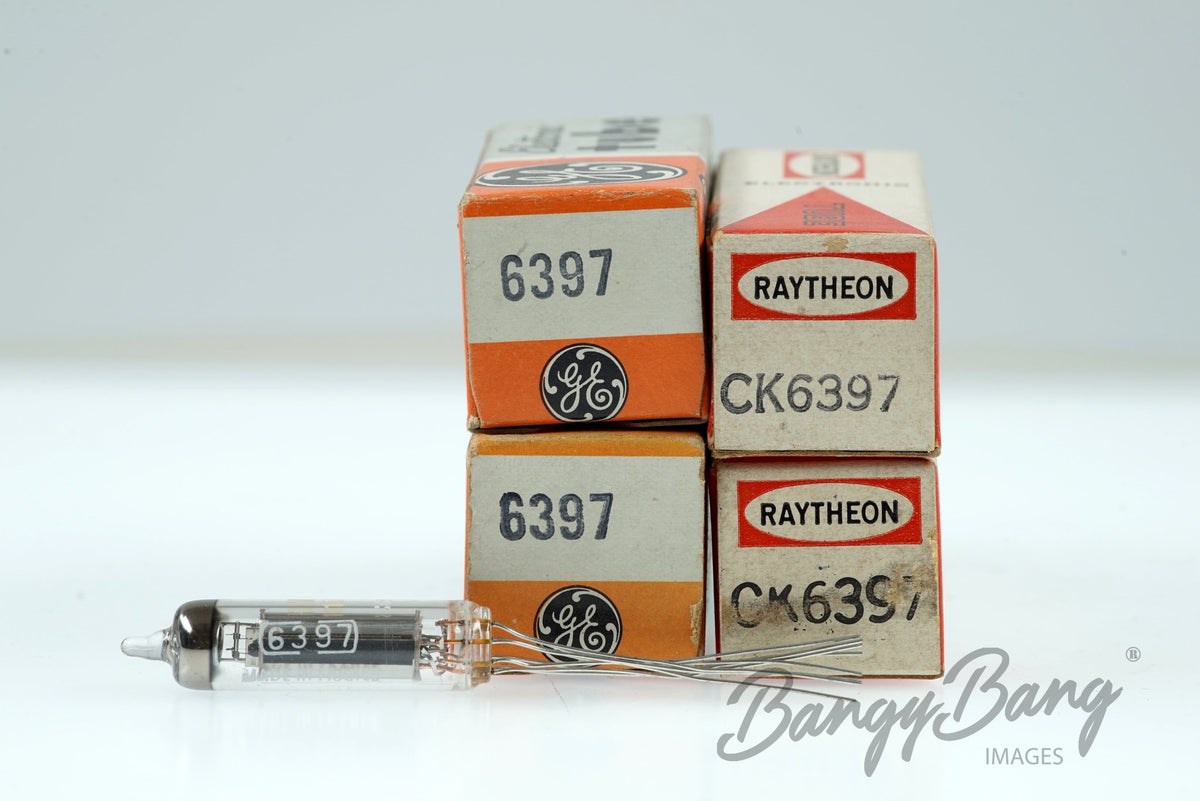 6397 Mix Audio Vacuum Tube Valve