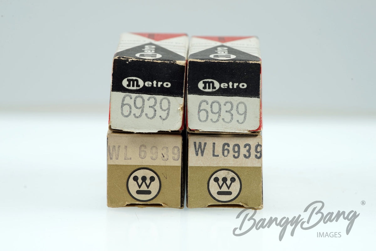 6939 Mix Audio Vacuum Tube Valve