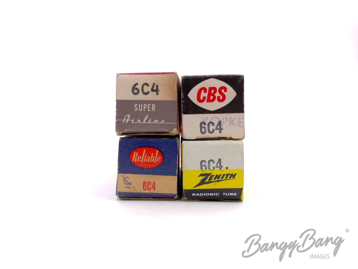 6C4 Mix Audio Vacuum Tube Valve