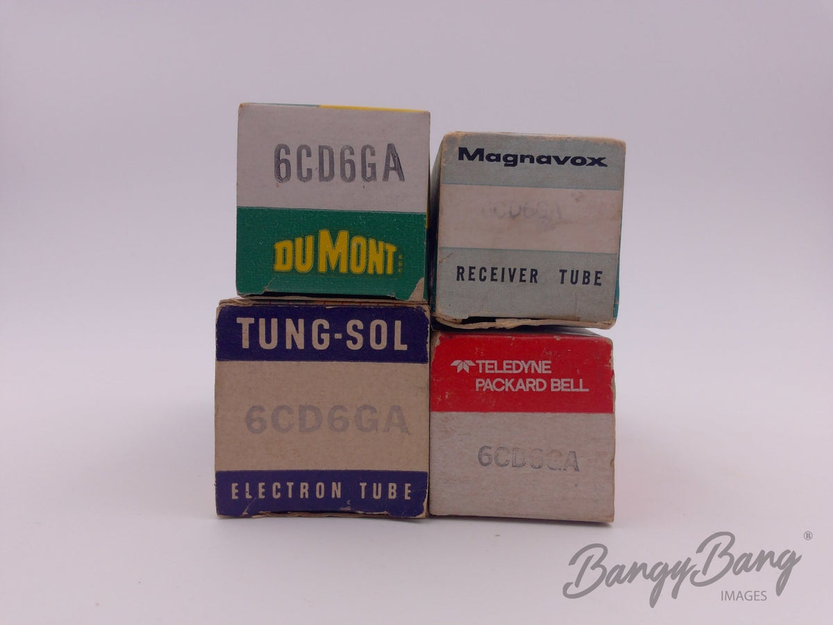 6CD6GA Mix Audio Vacuum Tube Valve