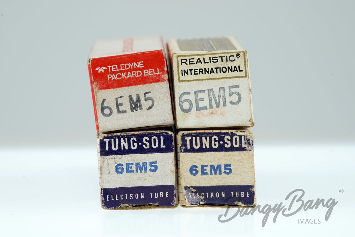 6EM5 Mix Audio Vacuum Tube Valve