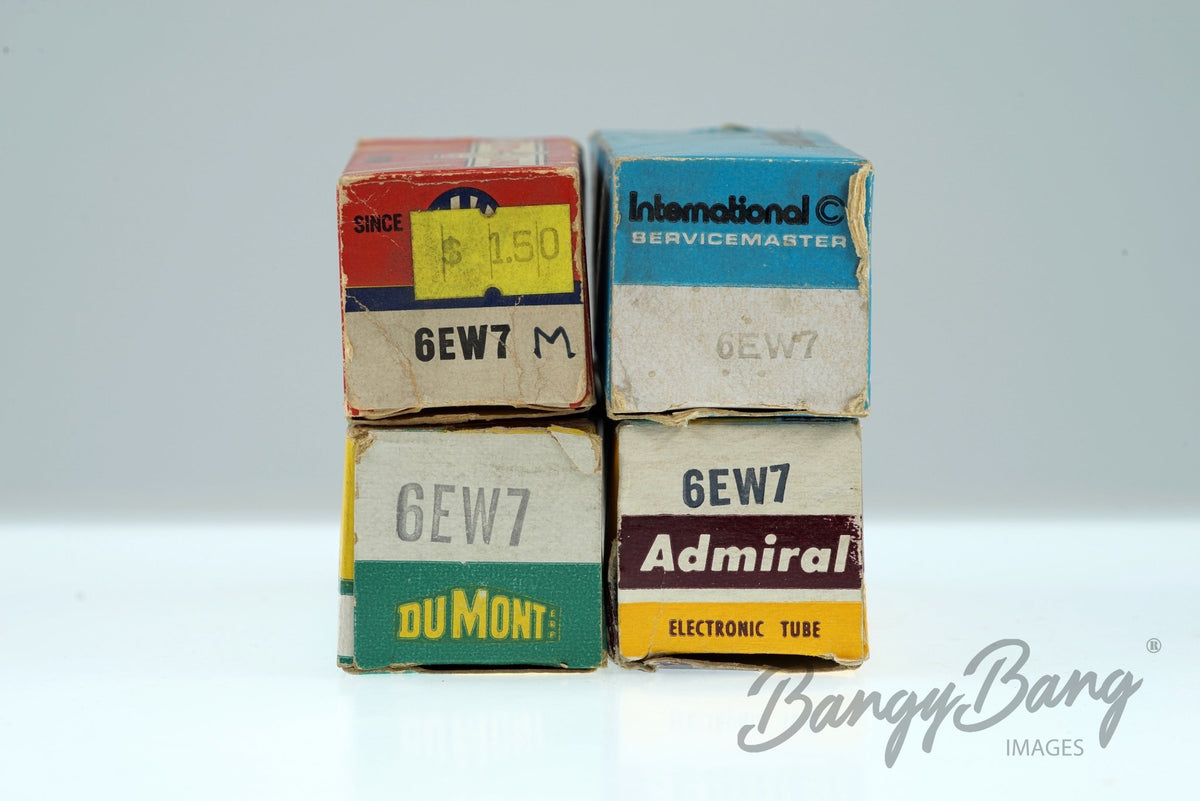 6EW7 Mix Audio Vacuum Tube Valve