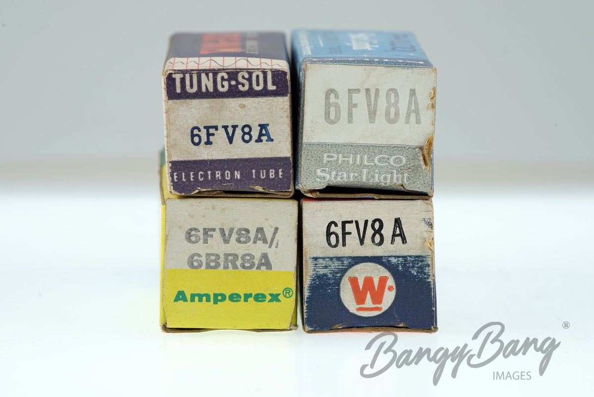 6FV8A Mix Audio Vacuum Tube Valve