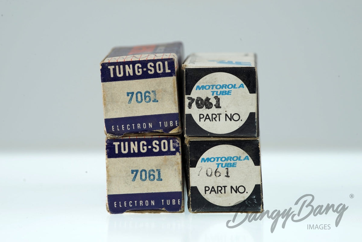 7061 Mix Audio Vacuum Tube Valve