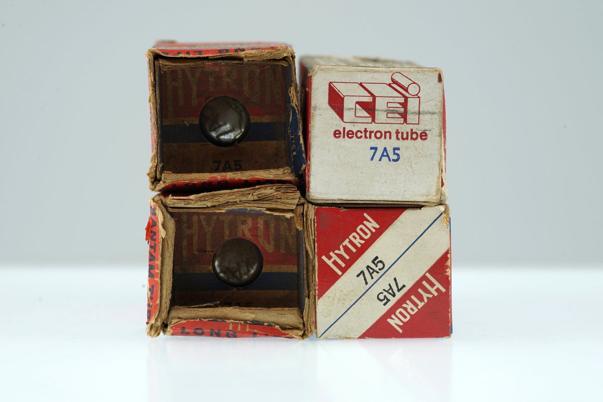 7A5 Hytron Audio Vacuum Tube Valve