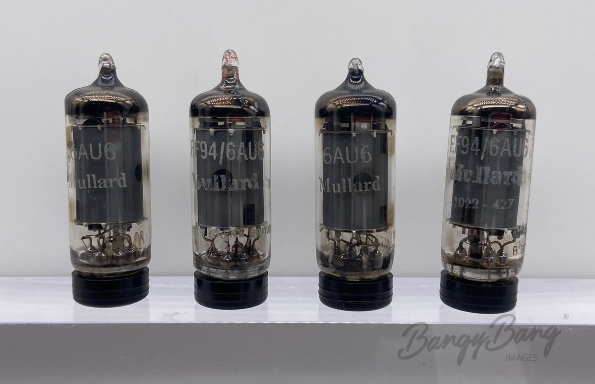 6AU6 Mullard Audio Vacuum Tube Valve