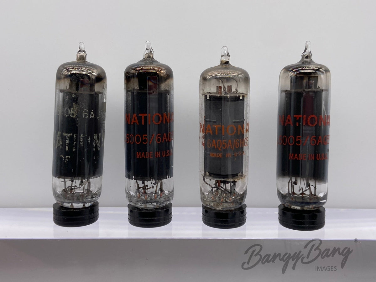 6AQ5 National Audio Vacuum Tube Valve