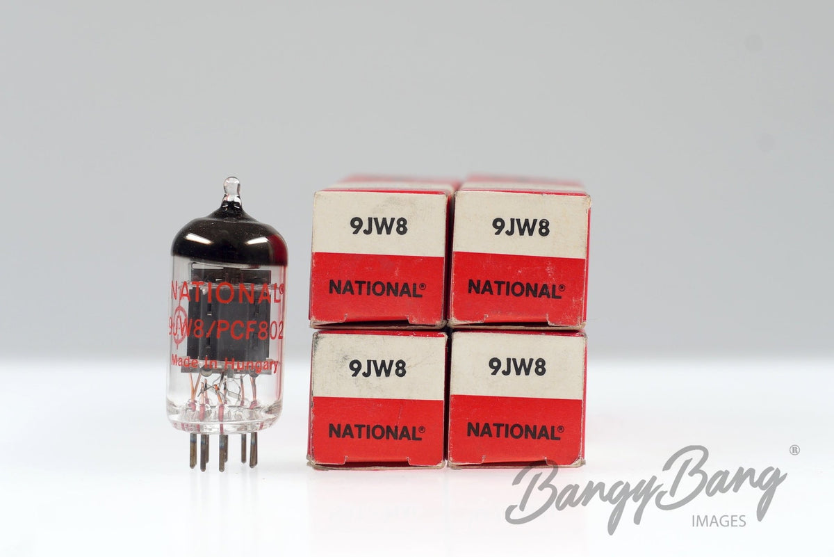 9JW8 National Audio Vacuum Tube Valve