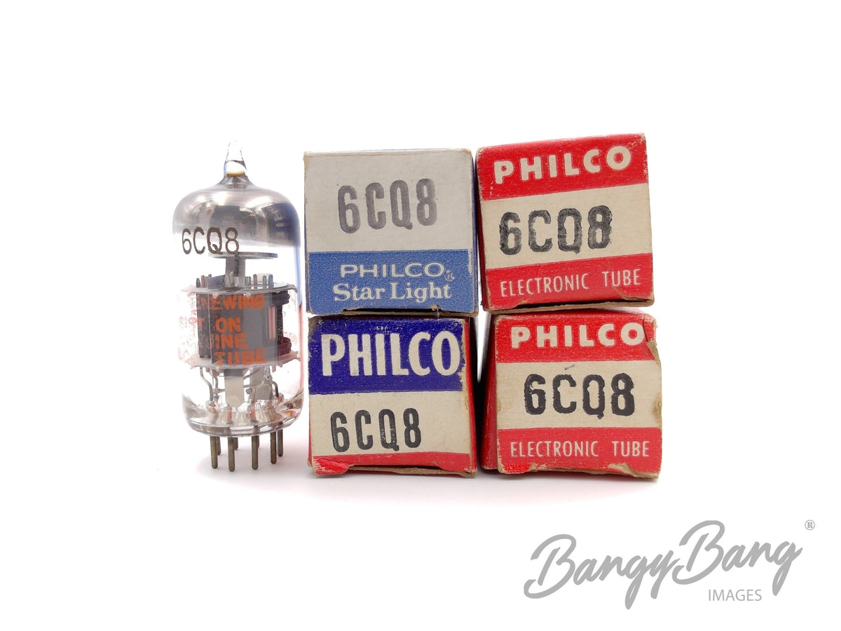 6CQ8 Philco Audio Vacuum Tube Valve
