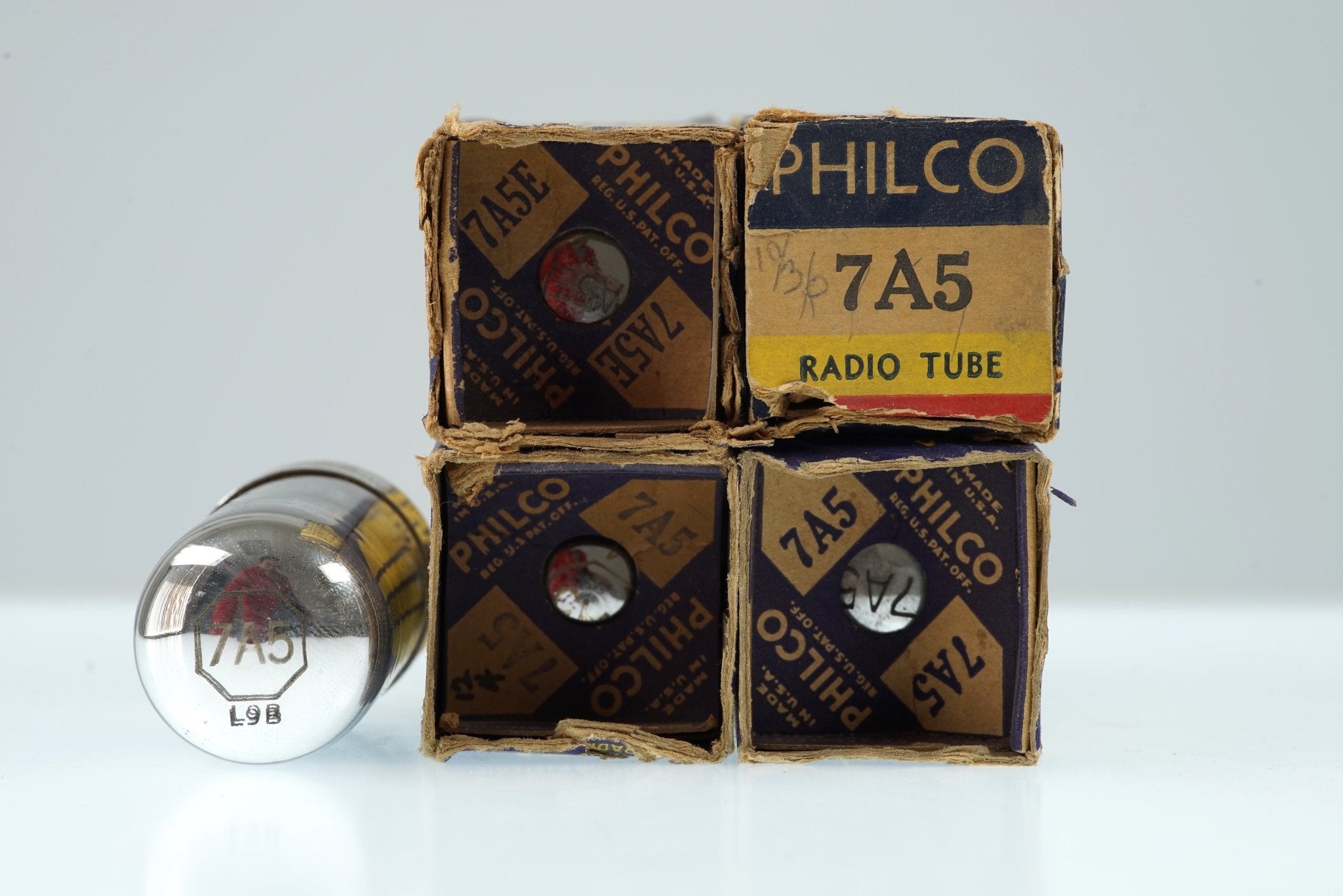 7A5 Philco Audio Vacuum Tube Valve - Bangybang