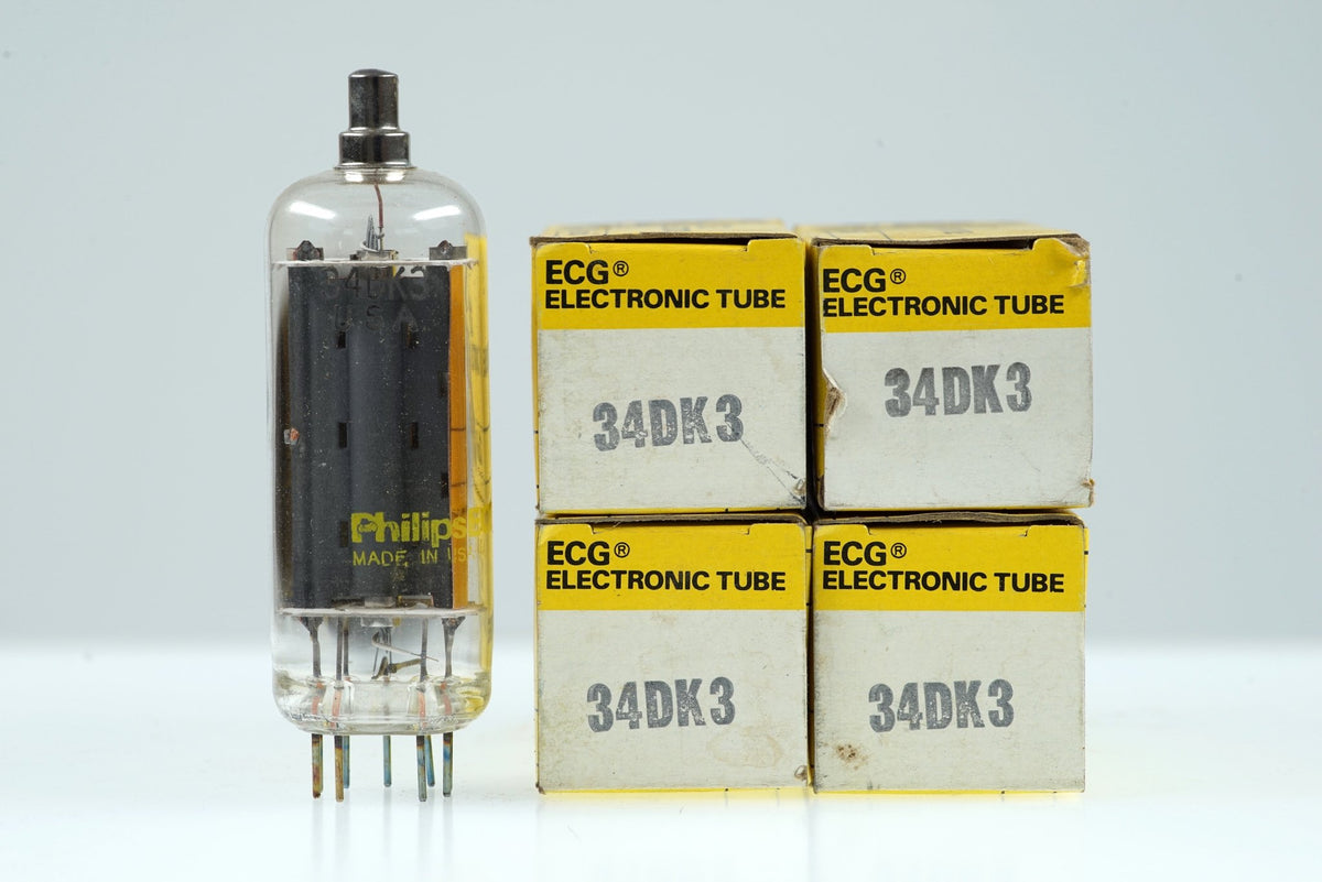 34DK3 Philips Audio Vacuum Tube Valve