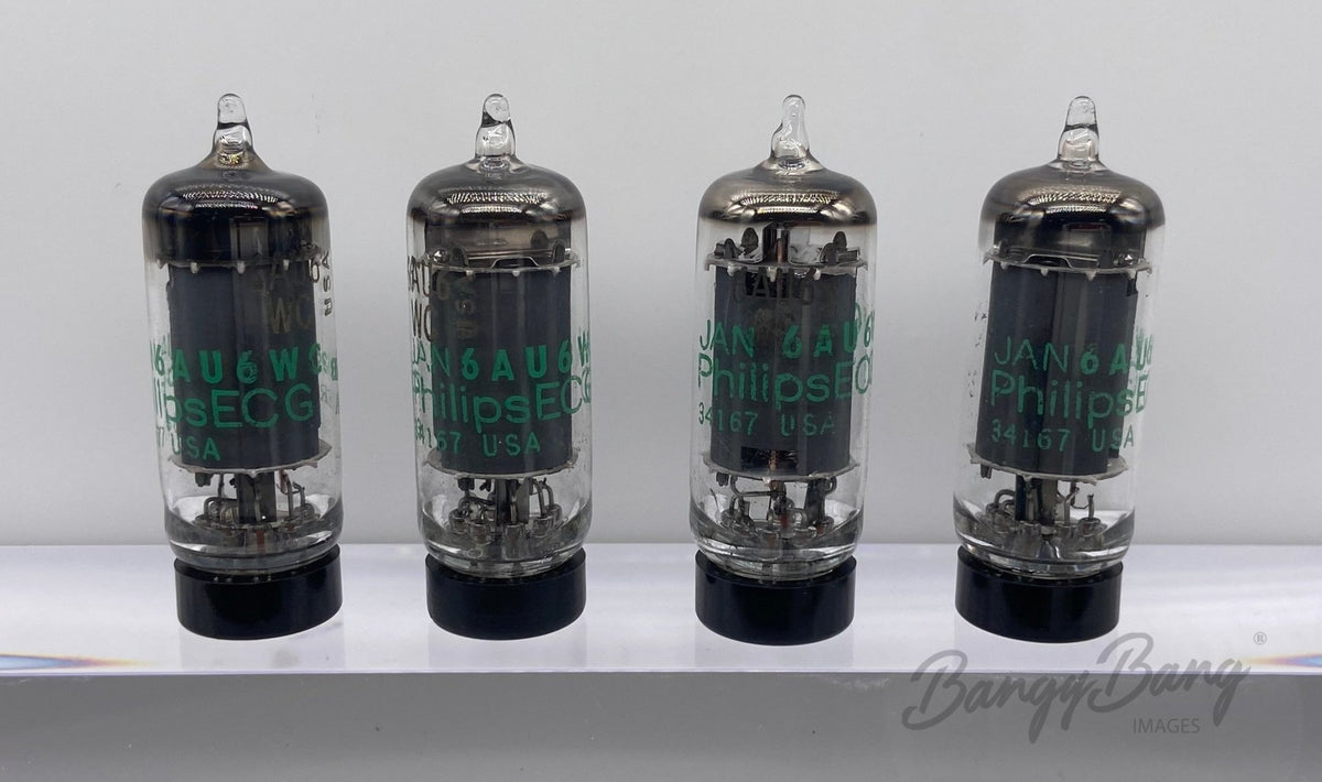 6AU6 Philips Audio Vacuum Tube Valve