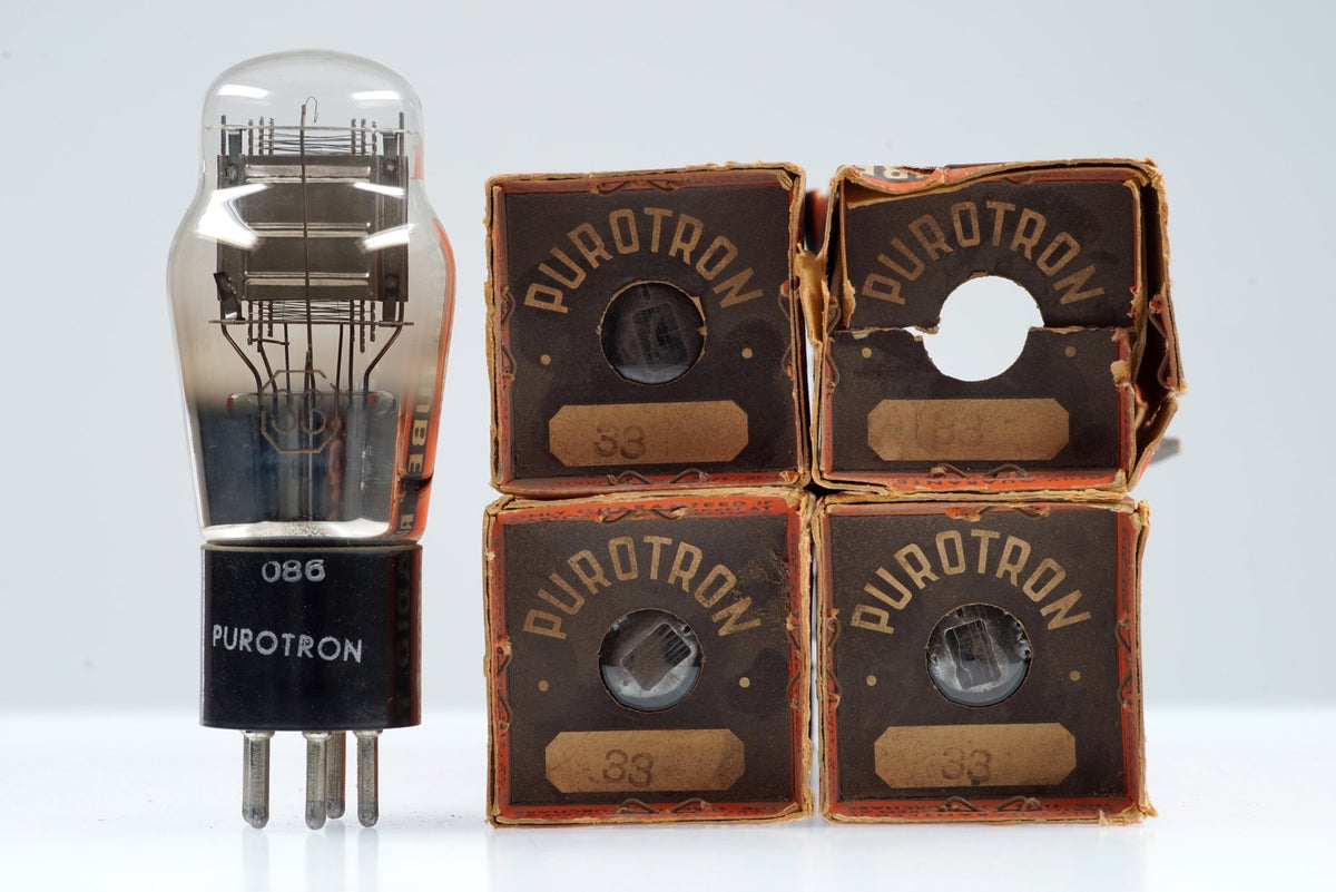 33 Purotron Audio Vacuum Tube Valve
