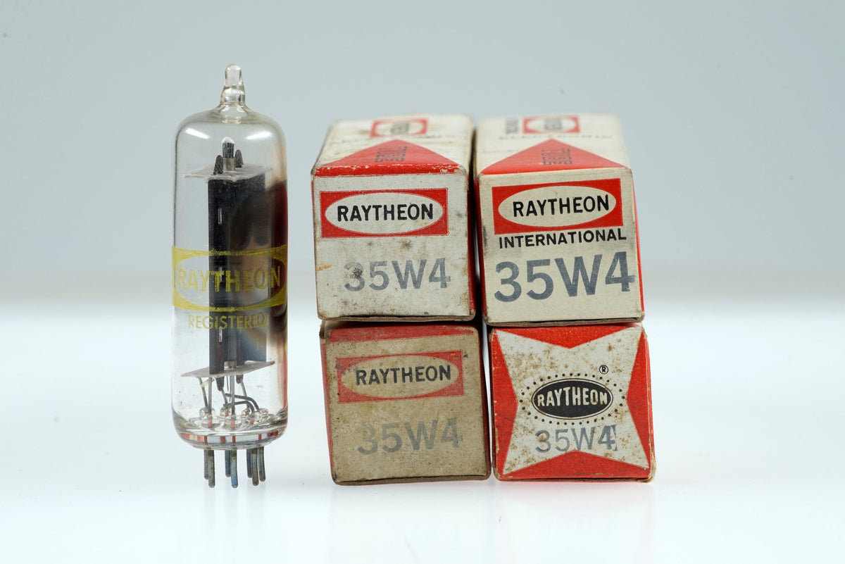 35W4 Raytheon Audio Vacuum Tube Valve