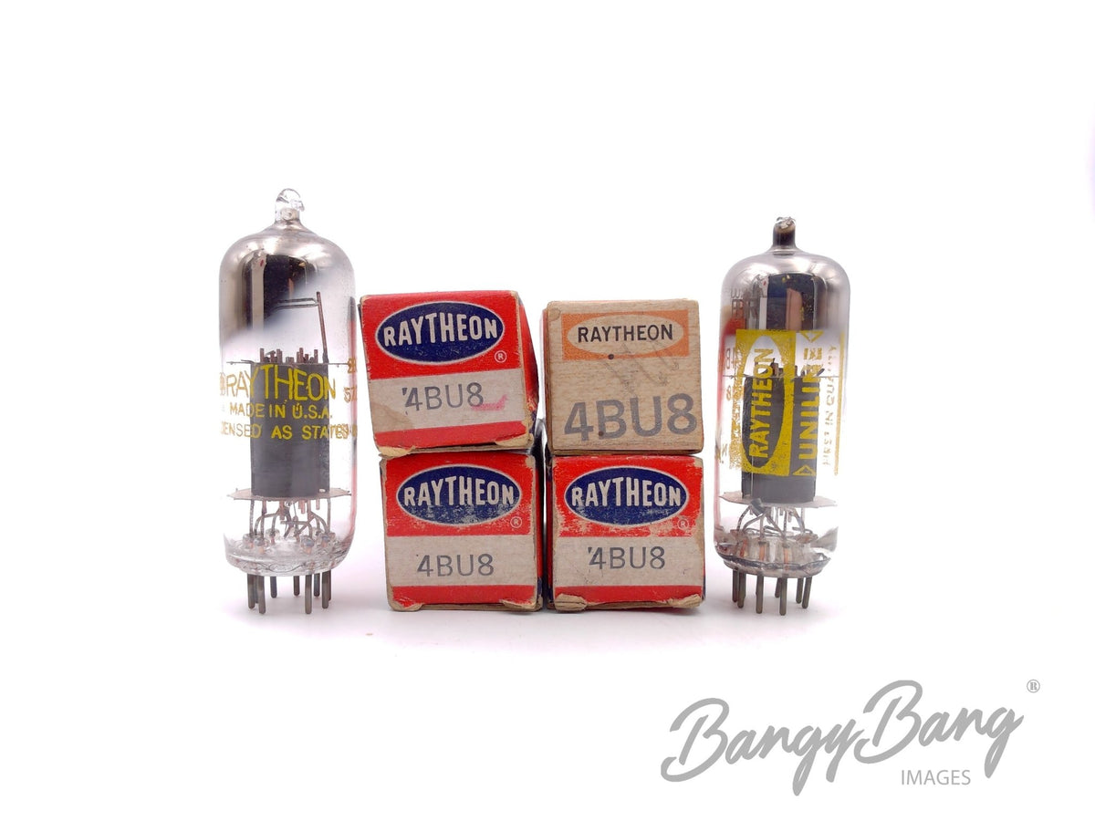 4BU8 Raytheon Audio Vacuum Tube Valve