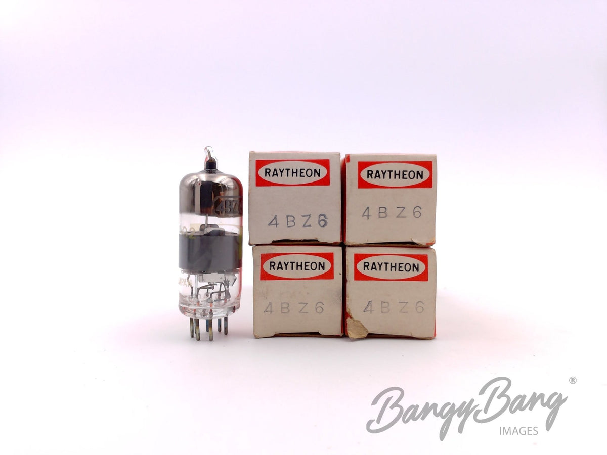4BZ6 Raytheon Audio Vacuum Tube Valve