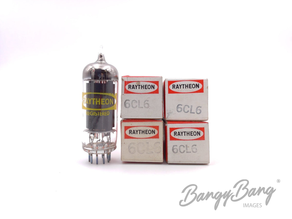 6CL6 Raytheon Audio Vacuum Tube Valve