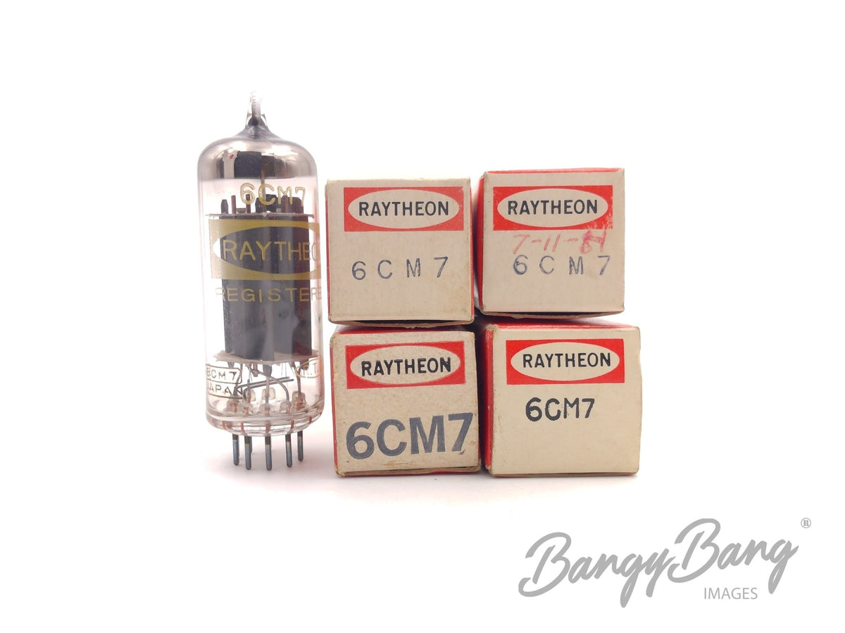 6CM7 Raytheon Audio Vacuum Tube Valve