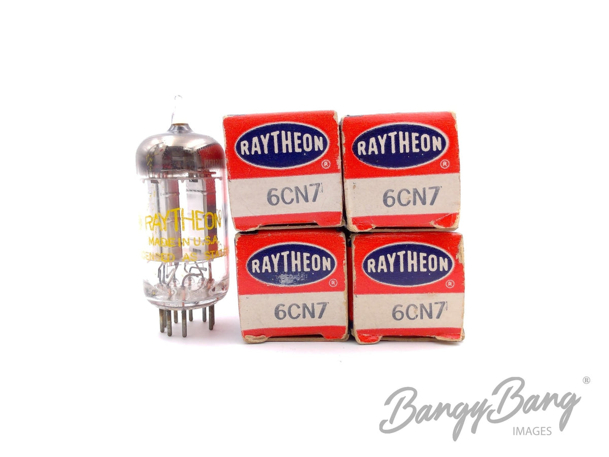 6CN7 Raytheon Audio Vacuum Tube Valve