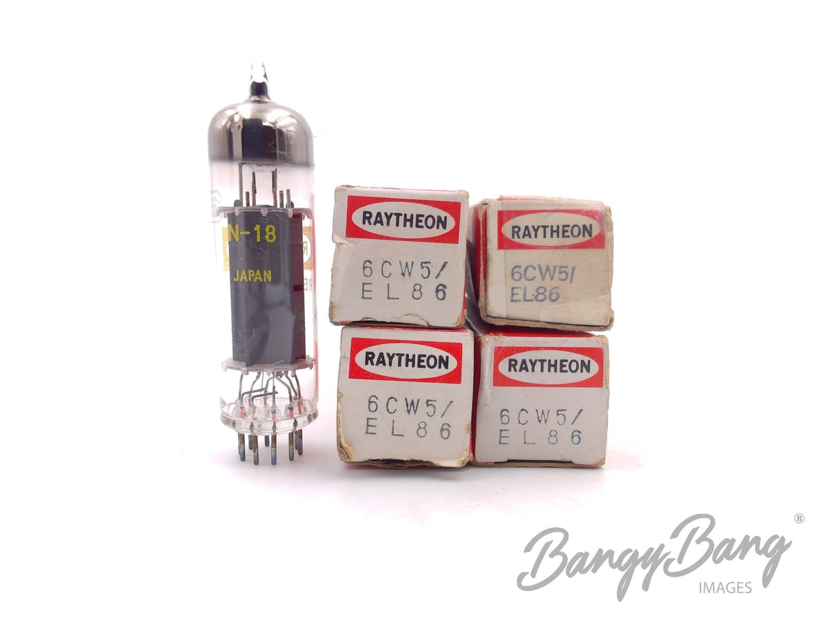 6CU8 Raytheon Audio Vacuum Tube Valve