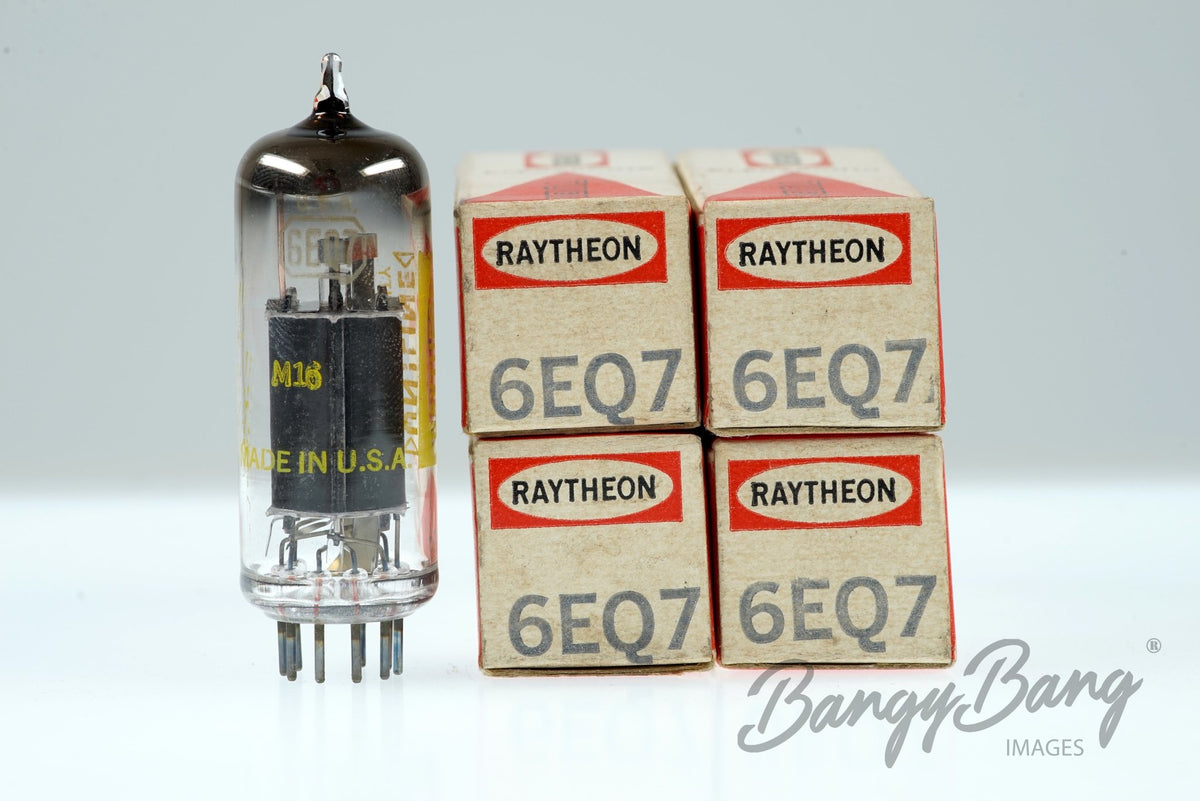 6EQ7 Raytheon Audio Vacuum Tube Valve
